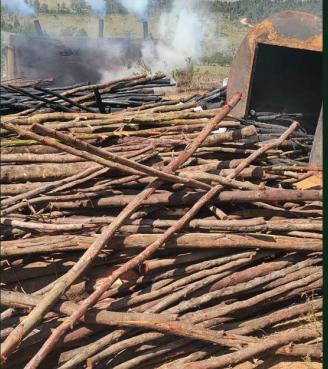 STN Charcoal Product